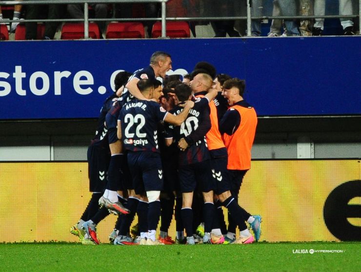 La SD Eibar se lleva el triunfo en casa