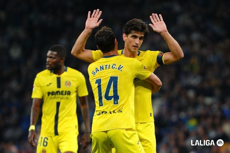 Un gol más que especial para Gerard Moreno