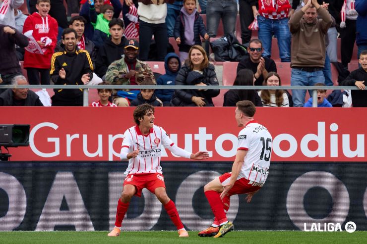 Tsygankov da oxígeno al Girona FC