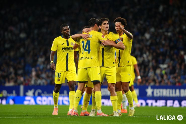 Golpe de autoridad del Villarreal en el RCDE Stadium