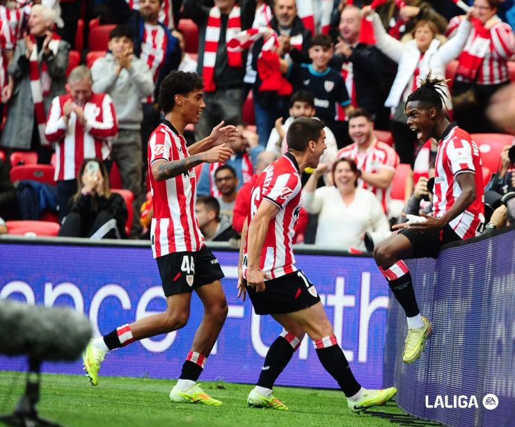 Nico Williams vuelve a dar alegrías al Athletic