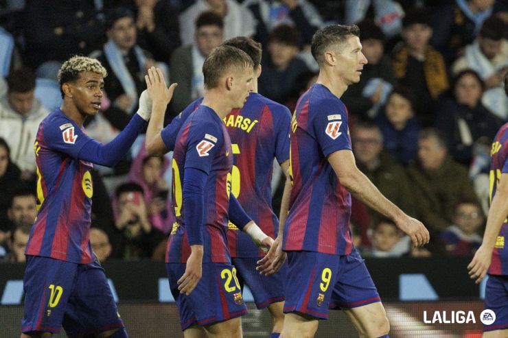 Lamine Yamal encontró hueco donde no lo había para marcar