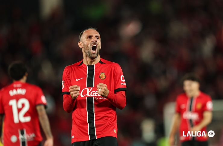 Muriqi volvió a ser implacable de cara al gol ante el Getafe