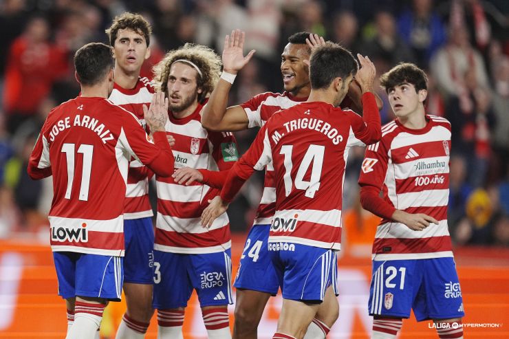 El Granada CF se reencuentra con la victoria en un partido importante en casa