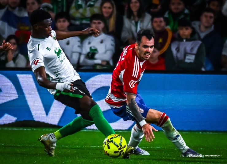 Real Racing y Granada CF empatan a dos