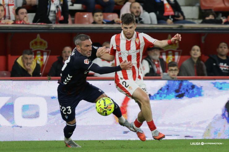 Tablas en el partido entre Real Sporting y SD Eibar