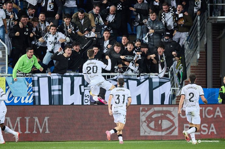 El Burgos CF reina en el derbi burgalés