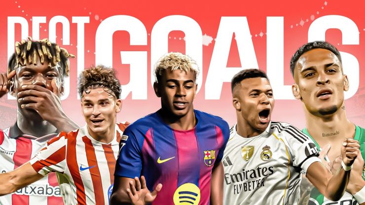 Los mejores goles de LALIGA EA SPORTS 2025/26 hasta ahora