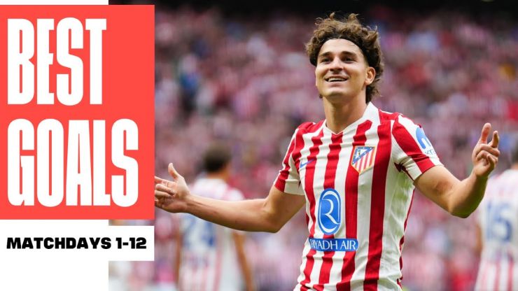 El mejor gol de cada jornada en LALIGA EA SPORTS 2025/26 hasta ahora