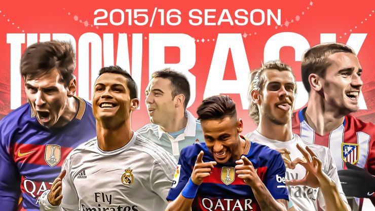 Los mejores goles de LALIGA EA SPORTS 2015/16