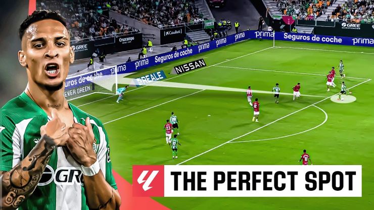 Golazos desde el borde del área en LALIGA