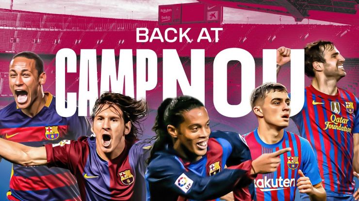 Goles increíbles en el Camp Nou en LALIGA