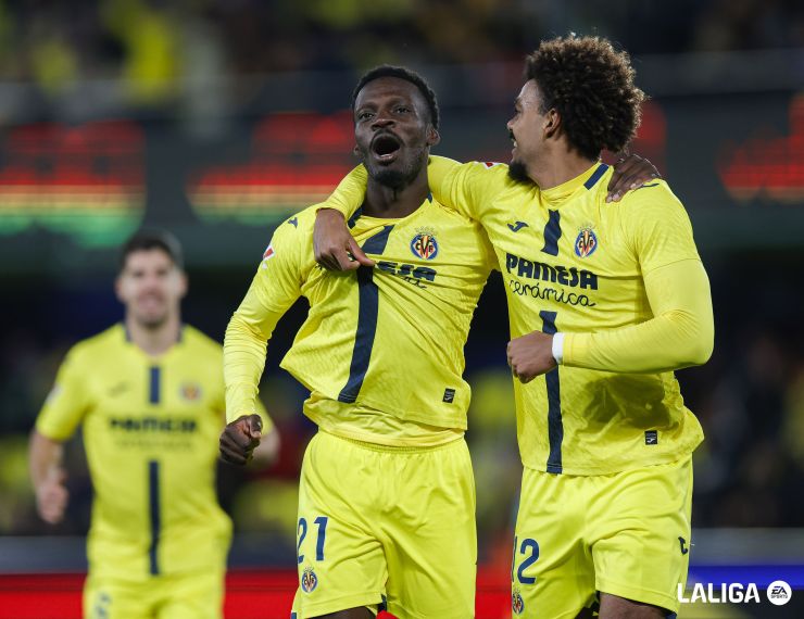 El Villarreal CF vence y sigue invicto en La Cerámica