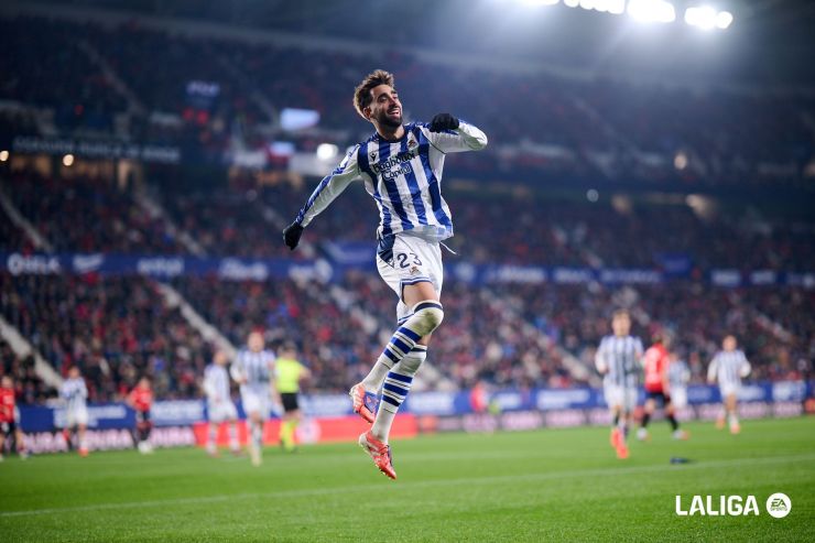 Remontada con victoria de la Real Sociedad en El Sadar