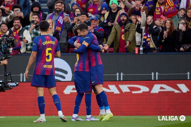 El regreso soñado del FC Barcelona al Spotify Camp Nou