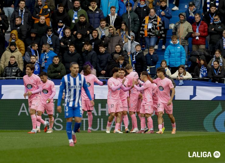 El Celta se impone en Mendizorroza