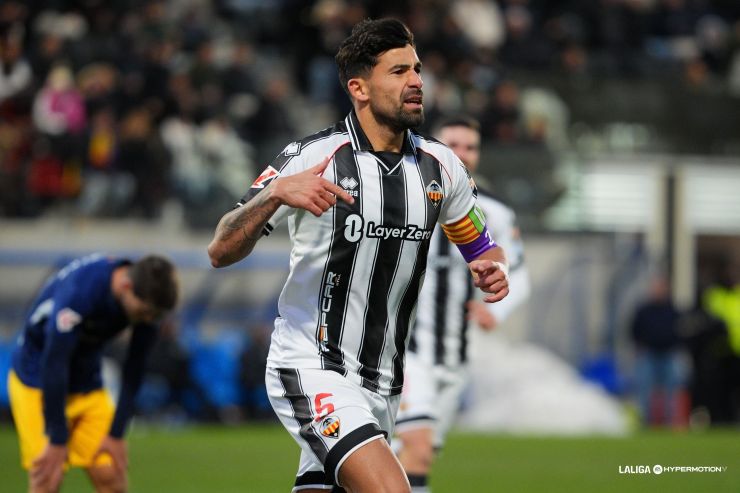 Contundente victoria del CD Castellón