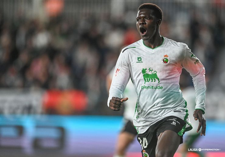 Victoria verdiblanca en El Plantío