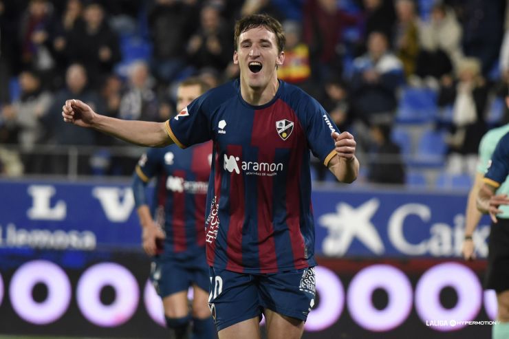 La SD Huesca se reencuentra con la victoria