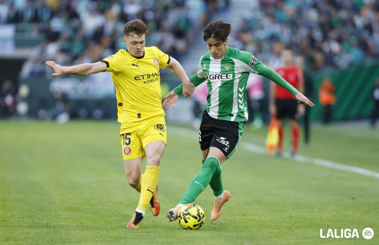 Real Betis y Girona FC firman tablas