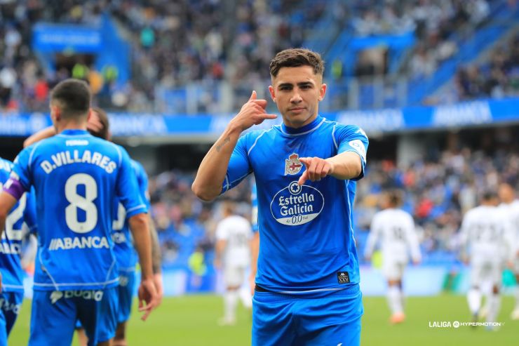 El Dépor se mantiene en lo más alto