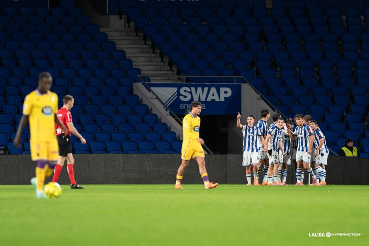 La Real Sociedad B gana y sigue sin conocer la derrota en casa