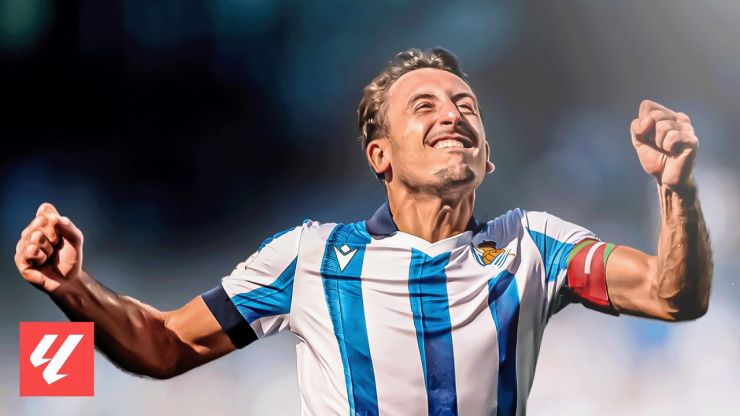 Lo mejor de Mikel Oyarzabal en LALIGA