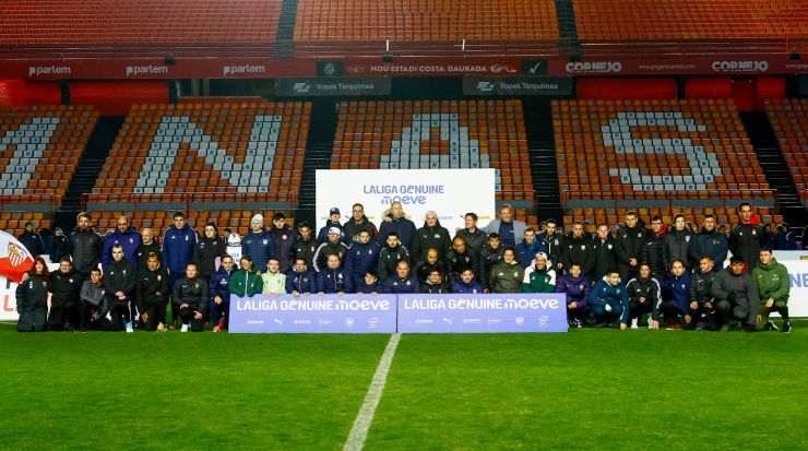 Comienza LALIGA GENUINE Moeve en Tarragona