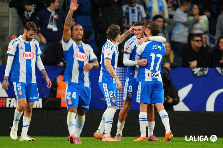 Pere Milla, Roberto y Dmitrovic le dan los tres puntos al RCD Espanyol