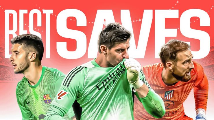 Las mejores paradas hasta ahora en LALIGA 2025/26