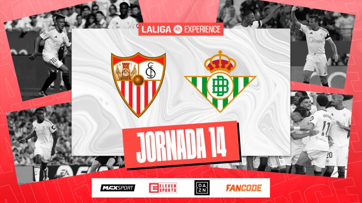 LALIGA EXPERIENCE 2025/26 - Sevilla FC - Real Betis