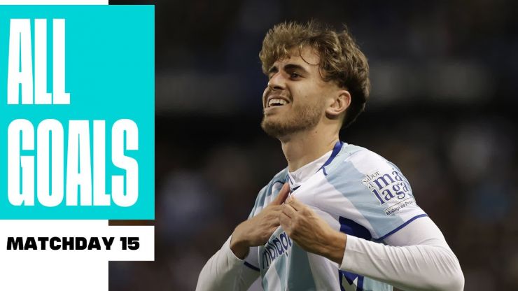 Todos los goles de la jornada 15 de LALIGA HYPERMOTION 2025/26