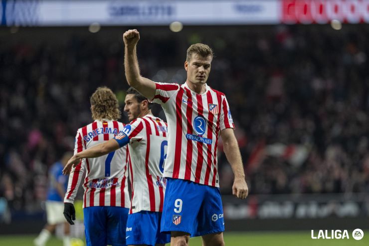 El Atlético de Madrid sonríe: fútbol fluido, rotaciones y una racha impecable