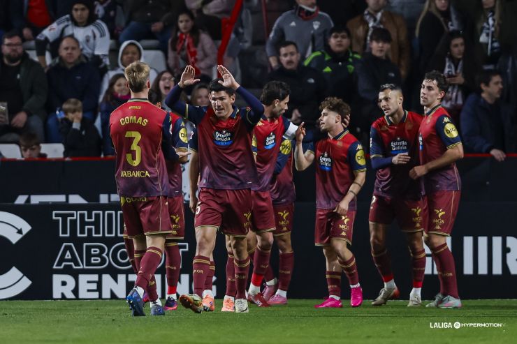 El Dépor gana en el Carlos Belmonte y continúa con su gran racha