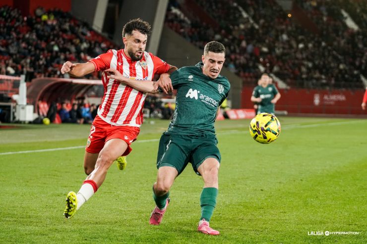 Empate sin goles entre UD Almería y SD Huesca