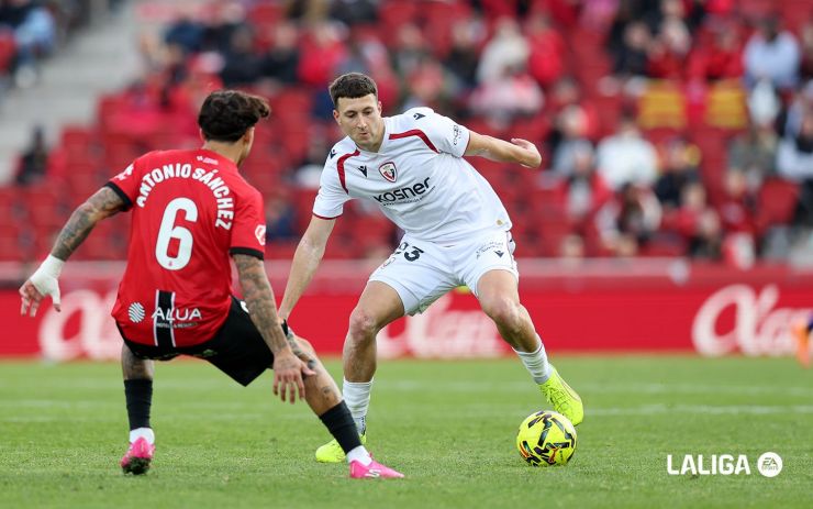 Muriqi golpea dos veces, pero el CA Osasuna responde en el último suspiro