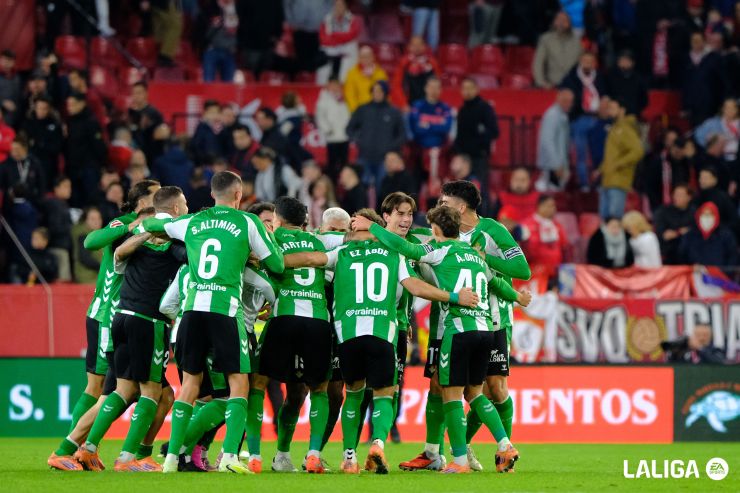Resumen, goles y resultado Sevilla FC 0-2 Real Betis