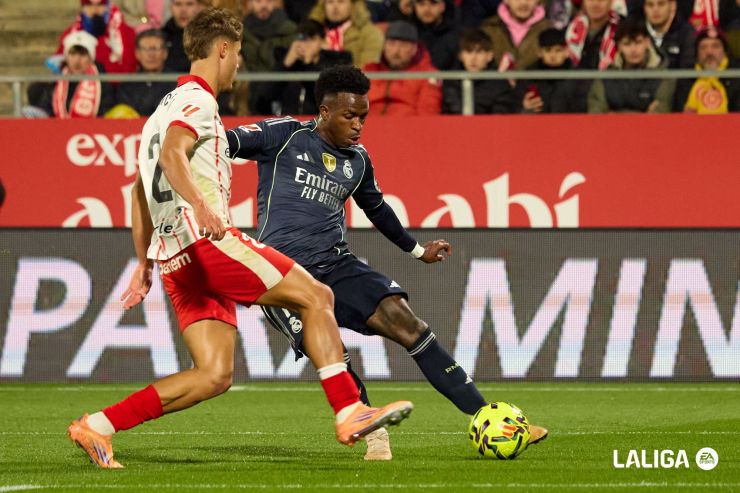 El Girona FC frena al Real Madrid y recupera el pulso competitivo