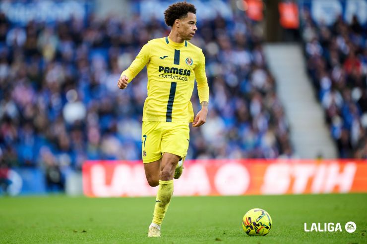 Paso al frente de Buchanan con el Villarreal en LALIGA 2025/26