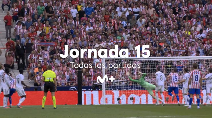 Movistar+ emitirá en exclusiva la Jornada 15 de LALIGA EA SPORTS