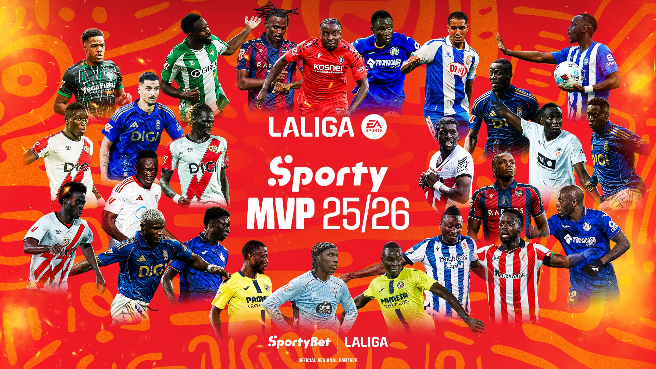 LALIGA and SPORTY GROUP announce fifth season of SPORTY LALIGA MVP