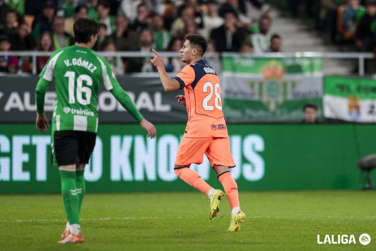 El estreno goleador de Roony Bardghji en LALIGA EA SPORTS fue así de espectacular