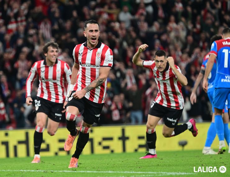 Berenguer puso en pie San Mamés ante el Atlético
