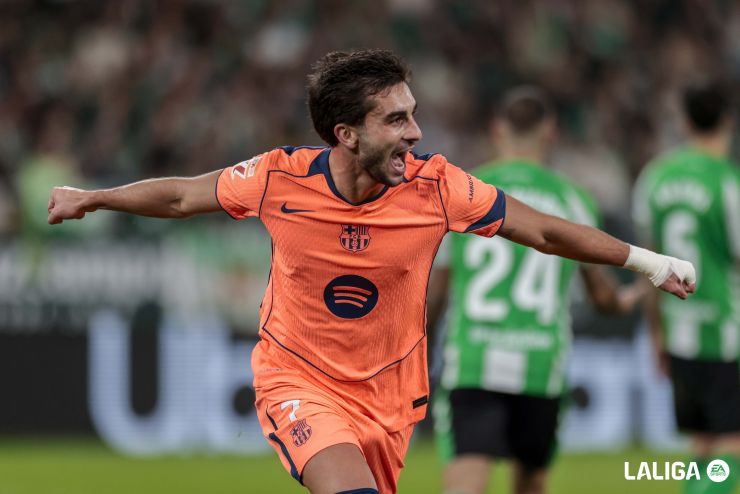 Festival de goles en la victoria del líder frente al Real Betis