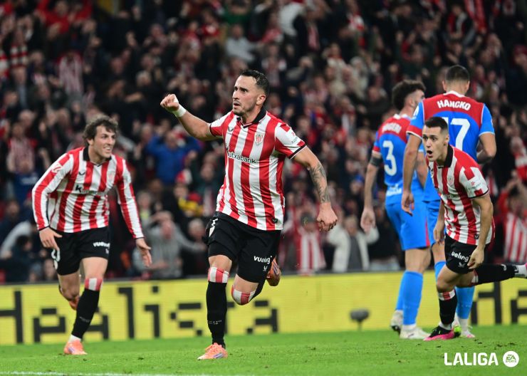 El Athletic Club vence al Atlético de Madrid con un golazo de Berenguer