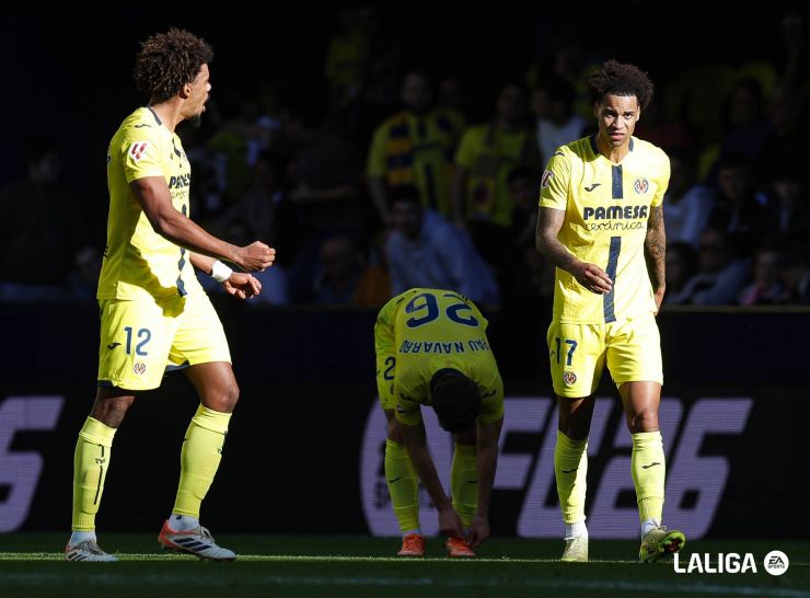 El golazo de Buchanan ante el Getafe CF
