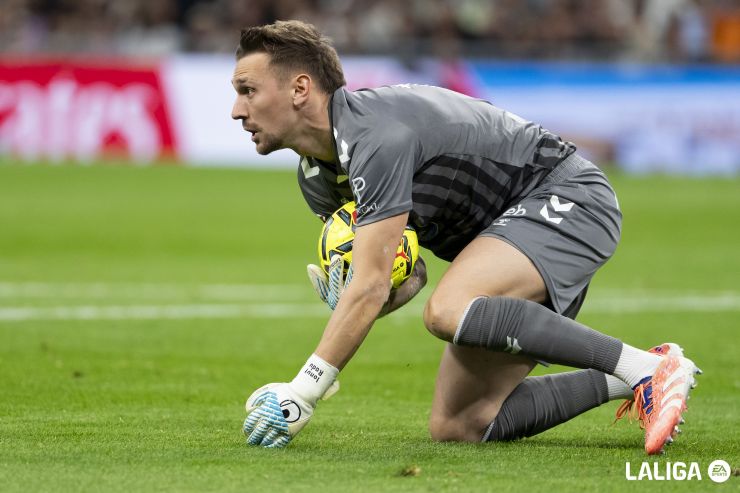 Top paradas de Ionut Radu en LALIGA EA SPORTS