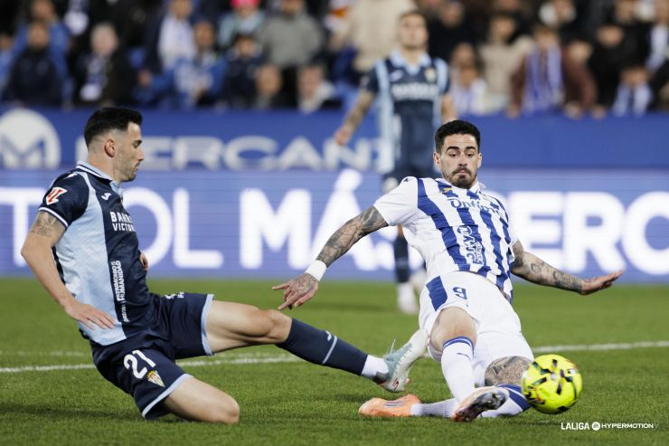 Sin goles entre el CD Leganés y el Córdoba CF