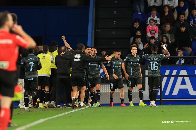 El CD Castellón sigue creciendo en la clasificación