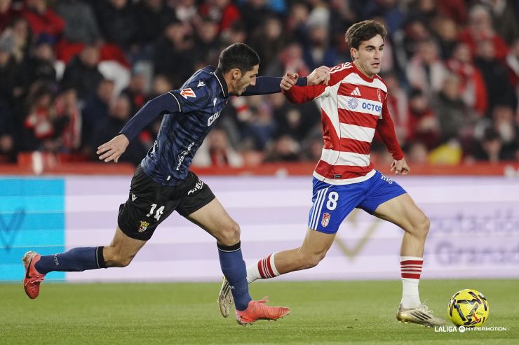 Reparto de puntos entre el Granada CF y la AD Ceuta FC